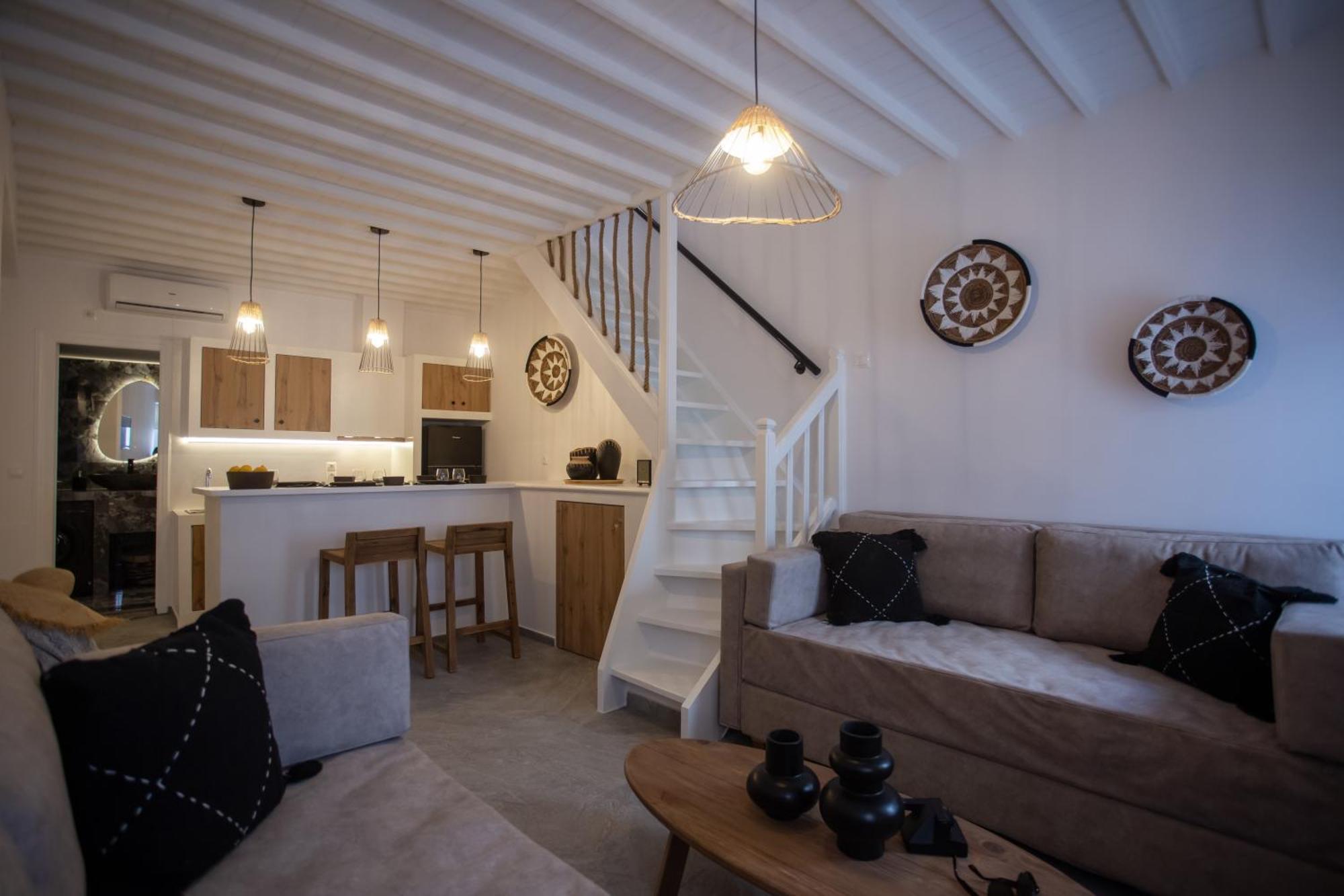 Athena΄S Residency / Mykonos Town Villa ภายนอก รูปภาพ