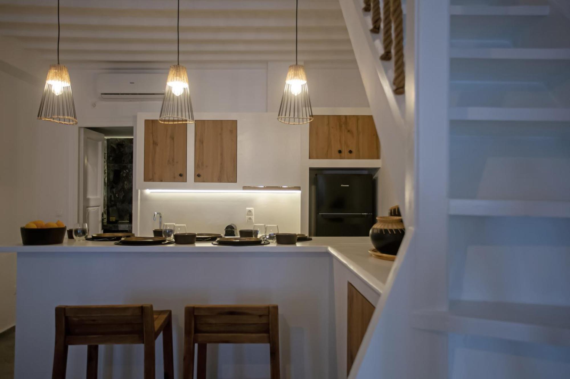 Athena΄S Residency / Mykonos Town Villa ภายนอก รูปภาพ