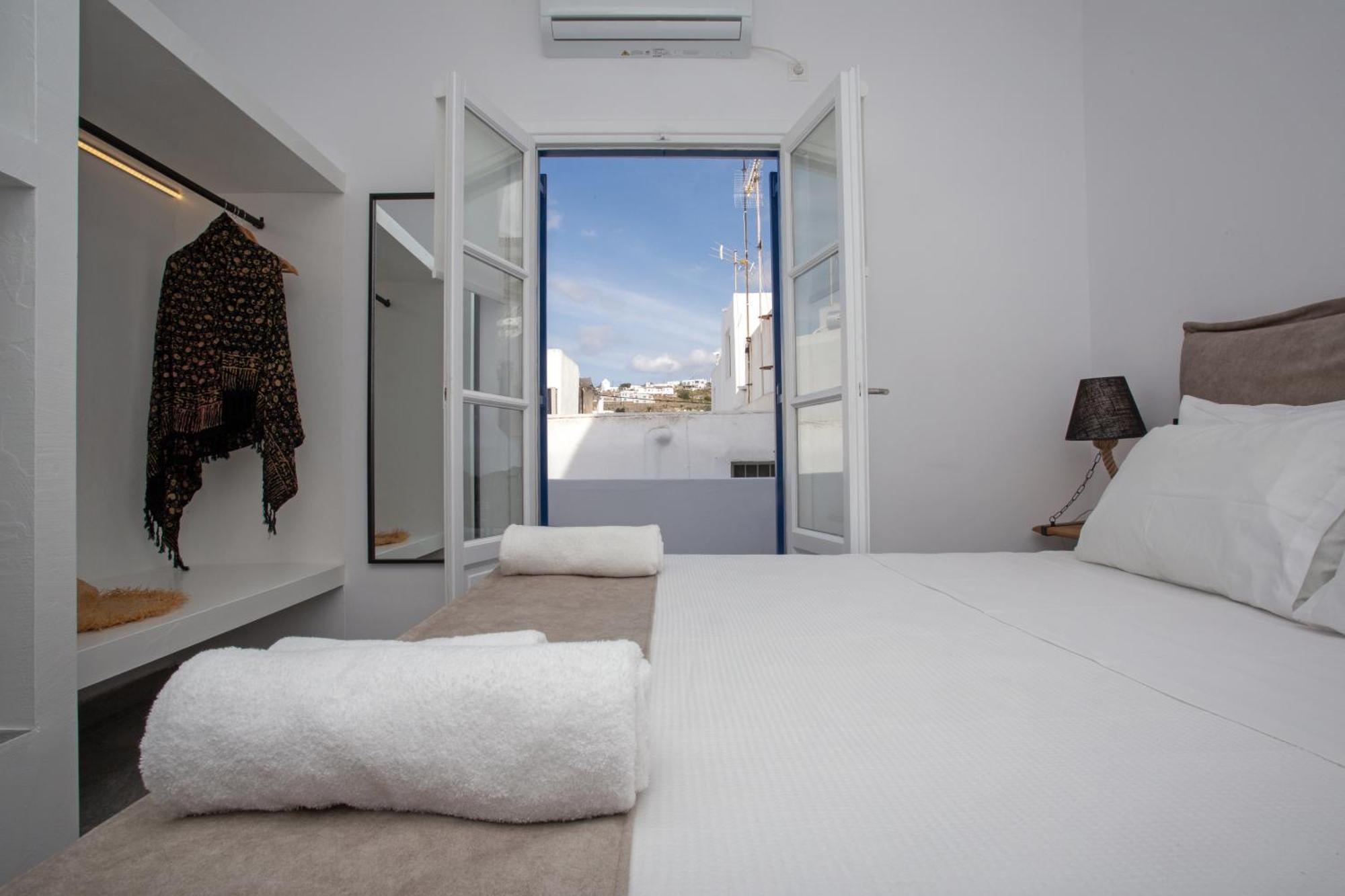 Athena΄S Residency / Mykonos Town Villa ภายนอก รูปภาพ