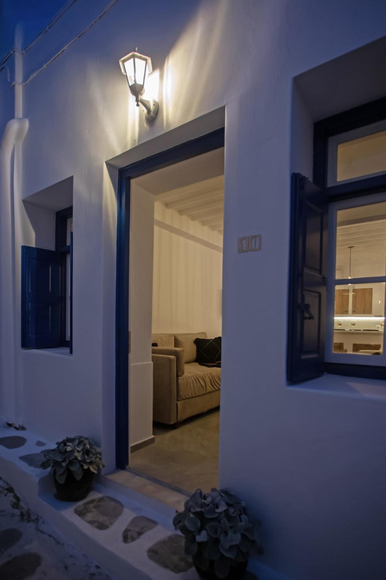 Athena΄S Residency / Mykonos Town Villa ภายนอก รูปภาพ