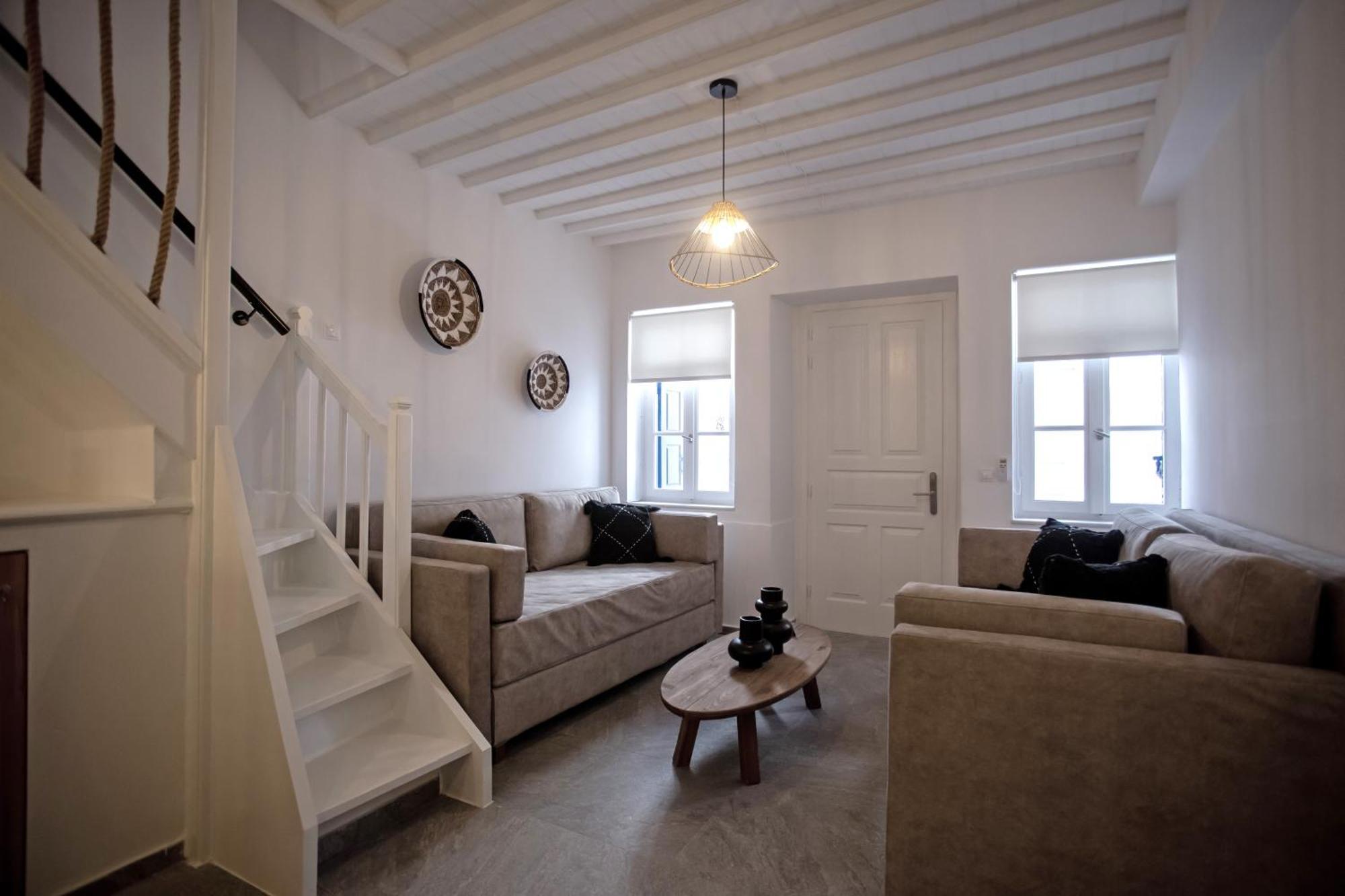 Athena΄S Residency / Mykonos Town Villa ภายนอก รูปภาพ