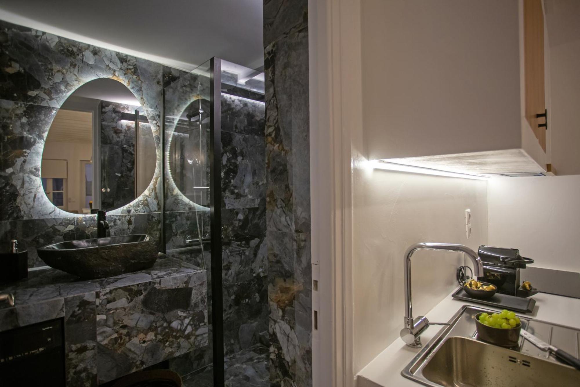 Athena΄S Residency / Mykonos Town Villa ภายนอก รูปภาพ