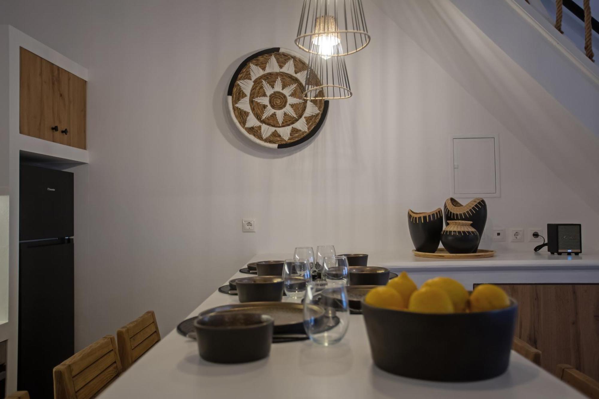 Athena΄S Residency / Mykonos Town Villa ภายนอก รูปภาพ
