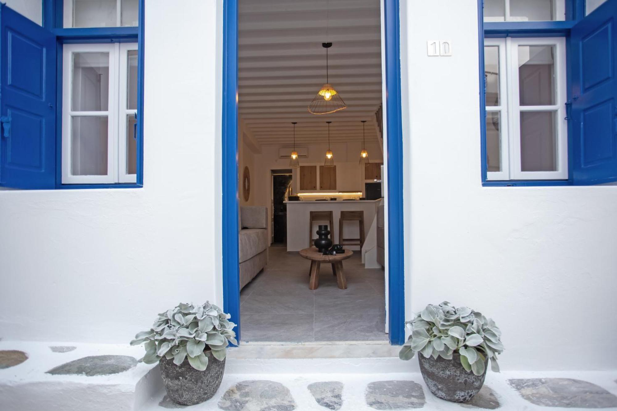Athena΄S Residency / Mykonos Town Villa ภายนอก รูปภาพ
