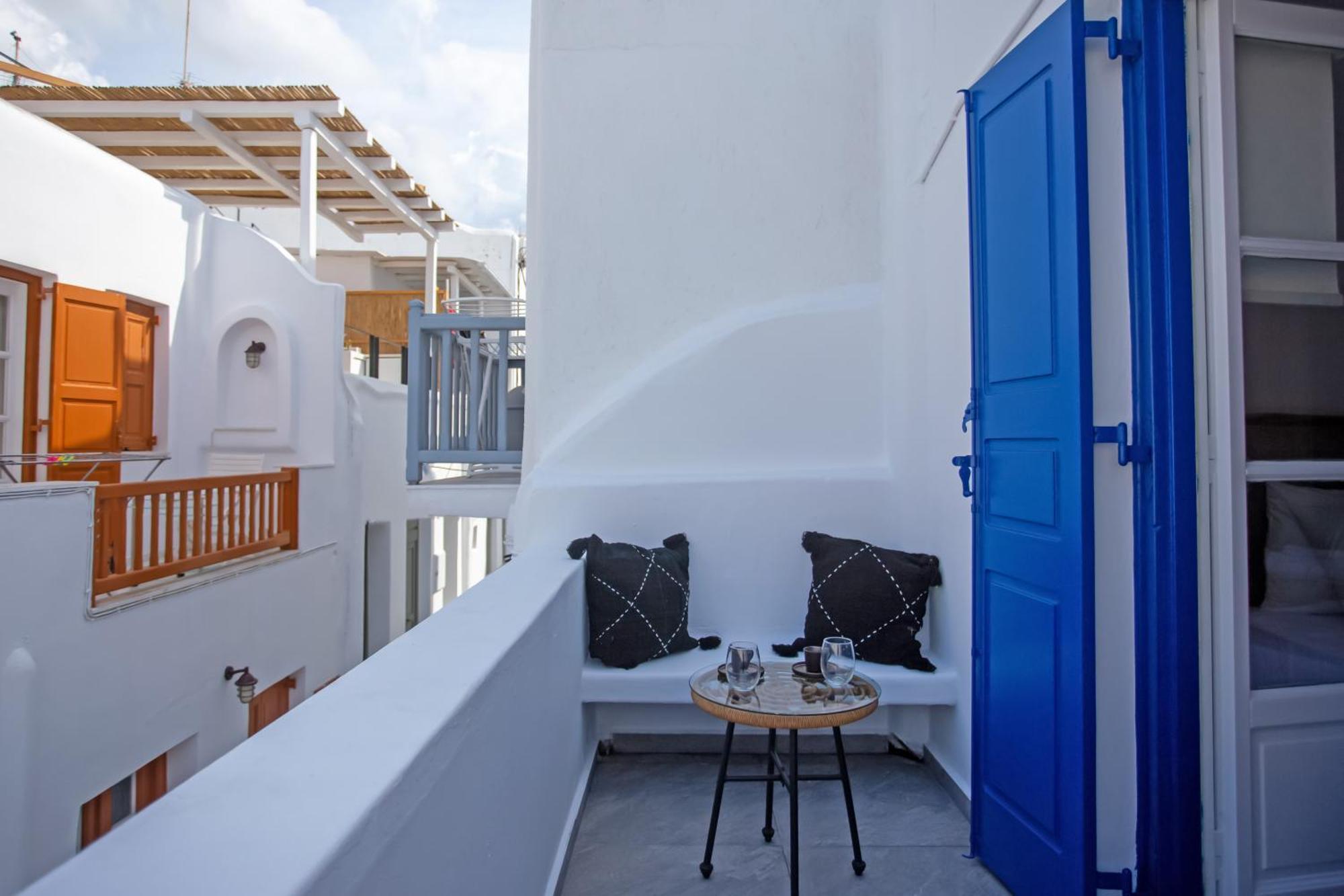 Athena΄S Residency / Mykonos Town Villa ภายนอก รูปภาพ